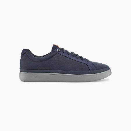 UGG Cali Low Dark Blue Sneakers for Men (AECZ52809)